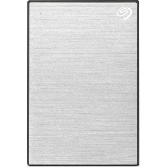 Seagate One Touch 1 TB Ekstern Harddisk, Sølv