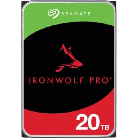 Seagate IronWolf Pro 20TB 3,5" SATA 7200 rpm