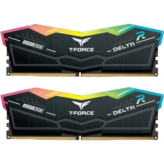 T-Force DELTA RGB DDR5 32GB 7200MHz CL34 On-die ECC