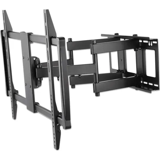 Manhattan Full Motion TV-Mount, 60-100", Sort, 80 kg