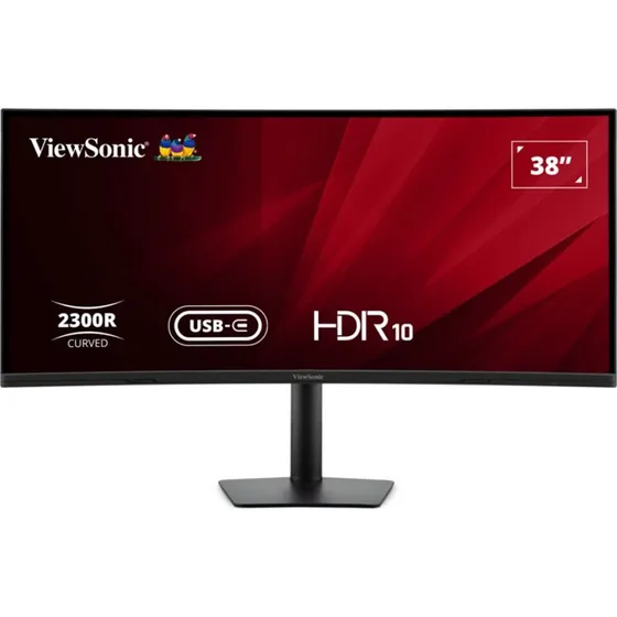 ViewSonic VA3820C 38" UltraWide LED-skærm, 3840 x 1600, 75 Hz