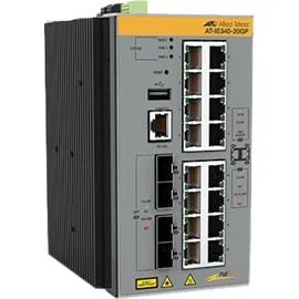 Allied Telesis AT IE340-20GP 20-port Gigabit PoE+ Switch
