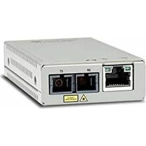 Allied Telesis AT-MMC200LX/SC, lydtransceiver over fiber, 100Mb, 15 km