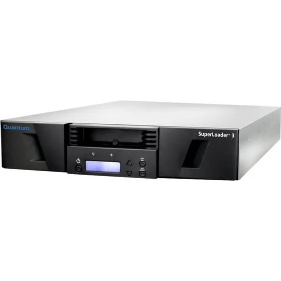 Quantum SuperLoader 3 (Model C) 2U Bånd-autoloader, 144 TB / 360 TB