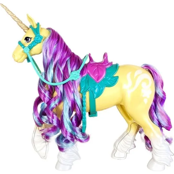 Unicorn Academy Fashion Dukke Enhjørning Leaf 28 cm