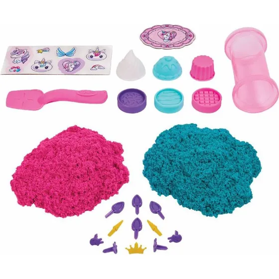 Kinetic Sand Enhjørning Bager 450 g