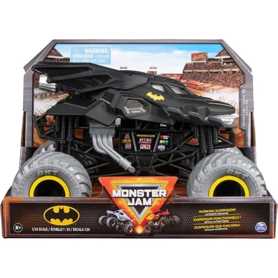 Monster Jam - 1:24 Batman Die-Cast Monstertruck