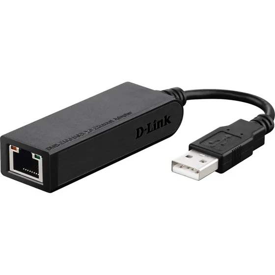 D-Link DUB-E100 USB 2.0 Netværksadapter 100Mbps