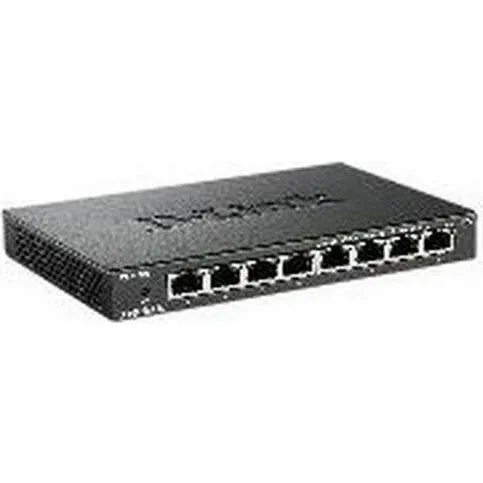 D-Link DES-108 8-port 10/100 Mbps switch