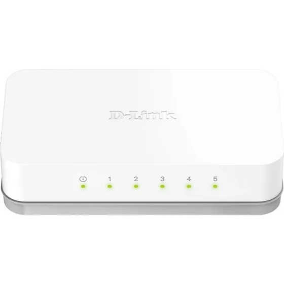 D-Link GO-SW-5E 5-Port Fast Ethernet Switch
