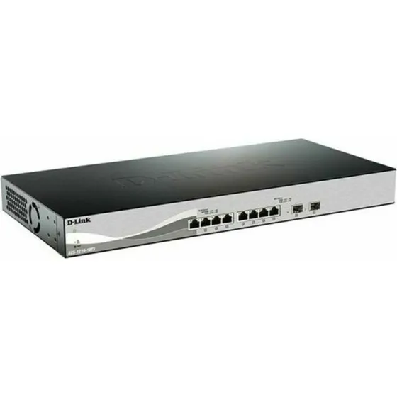 D-Link DXS-1210-10TS/E 10G Switch – 8 x RJ45, 2 x SFP