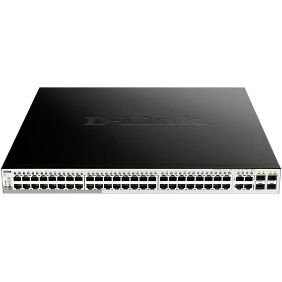 D-Link DGS-1210-52MP/E 52-port Gigabit PoE-switch