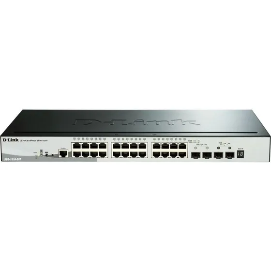 D-Link DGS-1510-28P/E 28-porte Gigabit PoE+ Switch