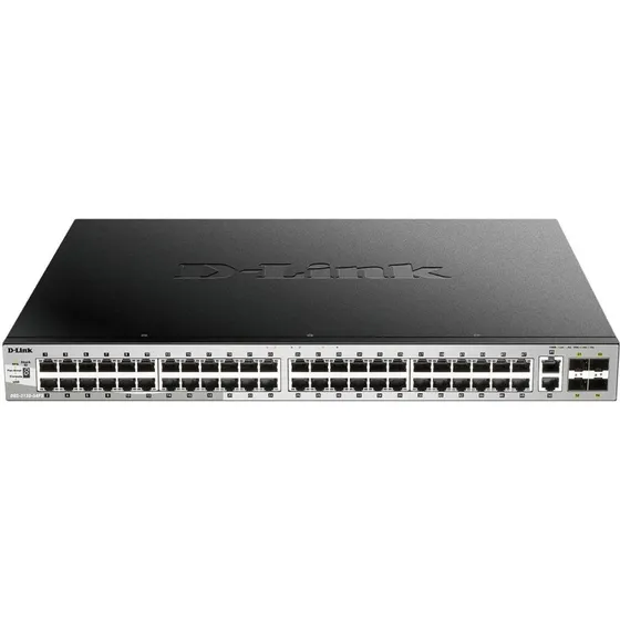 D-Link DGS-3130-54PS/E 48-port PoE+ Layer 3 switch