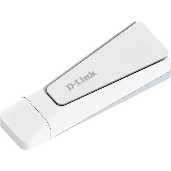 D-Link AX18U Wi-Fi 6 USB-adapter, hvid