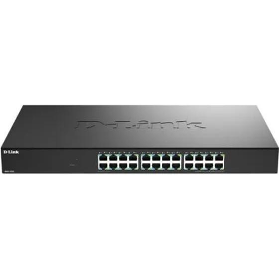 D-Link DMS-1024/E 24-port 2.5G Gigabit Switch - Metal, stabelbar