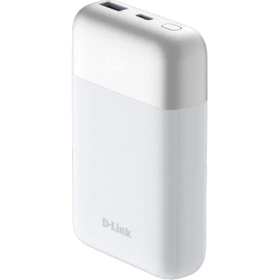 D-Link DPP-101 Powerbank 10000 mAh hvid