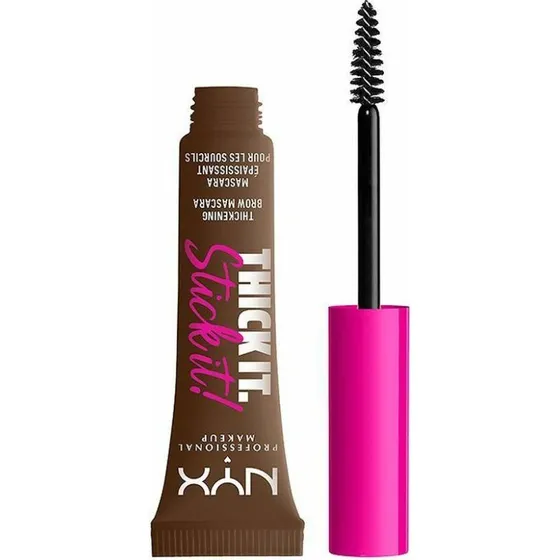 NYX Thick It Stick It! Brow Mascara Brunette 7 ml