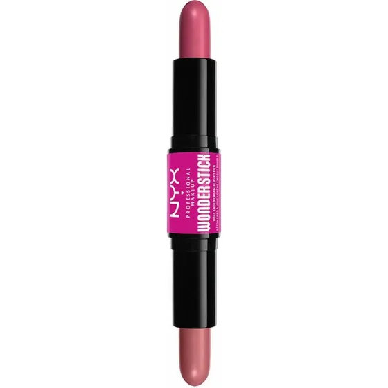 NYX Wonder Stick Blush & Highlighter 01 Light Peach & Baby Pink 4 g