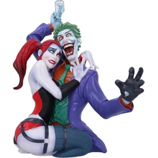 Nemesis Now Joker og Harley Quinn Bust 37,5 cm