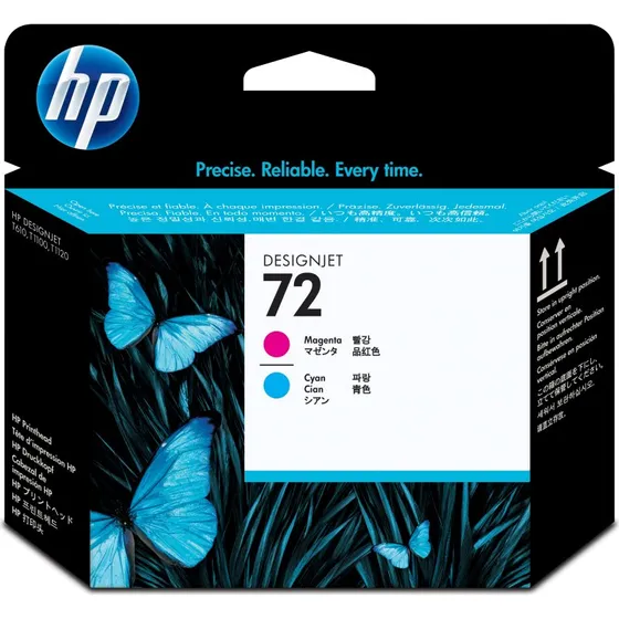 HP Printhoved Cyan/Magenta C9383A