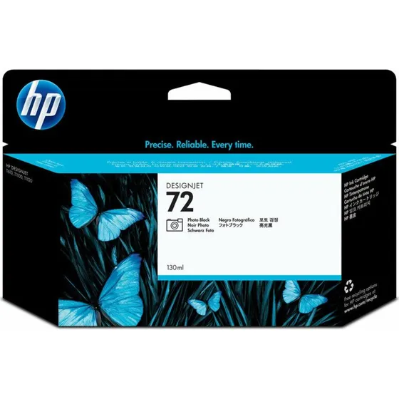 HP C9370A Sort Blækpatron, 130 ml