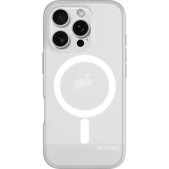 Incase Mobilcover til iPhone 16 Pro, gennemsigtig
