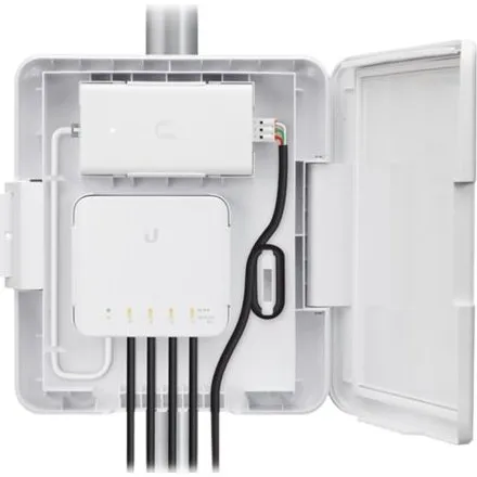 Ubiquiti UniFi Flex Utility Hvid Netværksenhed, pælmonterbar, udendørs