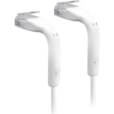 Ubiquiti UniFi CAT 6 30 cm Patchkabel Hvid