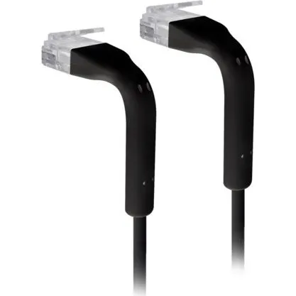 Ubiquiti UniFi CAT 6 30 cm Patchkabel Sort
