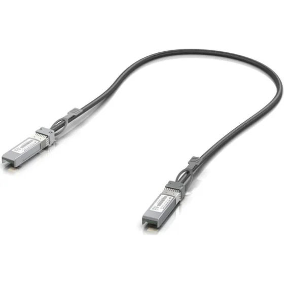 Ubiquiti UniFi SFP+ DAC-kabel 0,5 m, sort