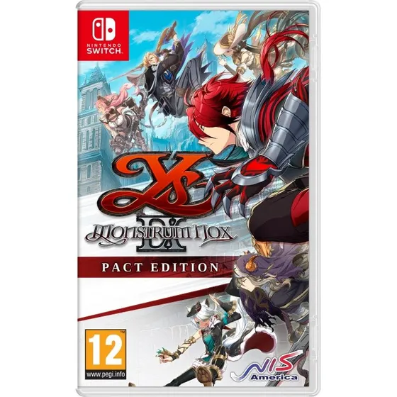 Ys Ix: Monstrum Nox Pact Edition – Nintendo Switch