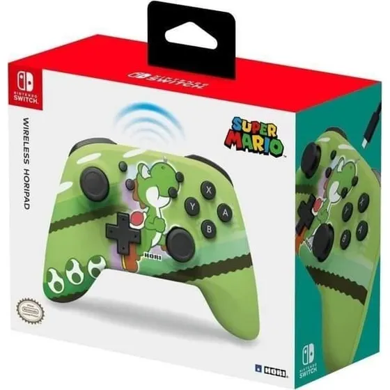 HORI HORIPAD Wireless Grøn, Nintendo Switch & OLED