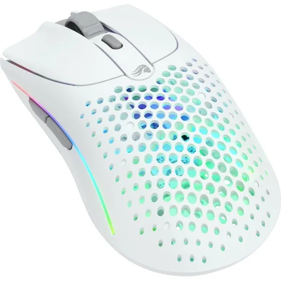 Glorious Model O 2 Wireless, hvid