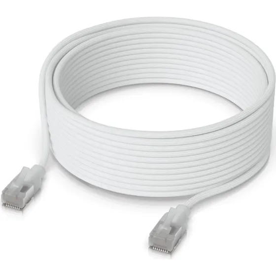 Ubiquiti UniFi CAT 6a Afskærmet 8m Hvid Patchkabel