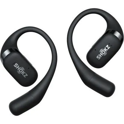 AfterShokz OpenFit Trådløse Ørepropper, Sort