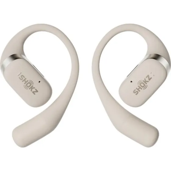 Shokz OpenFit Trådløse Ørepropper Beige