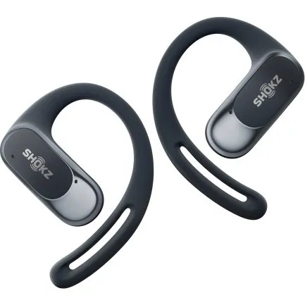 Shokz OpenFit Air Trådløse Øretelefoner, Sort