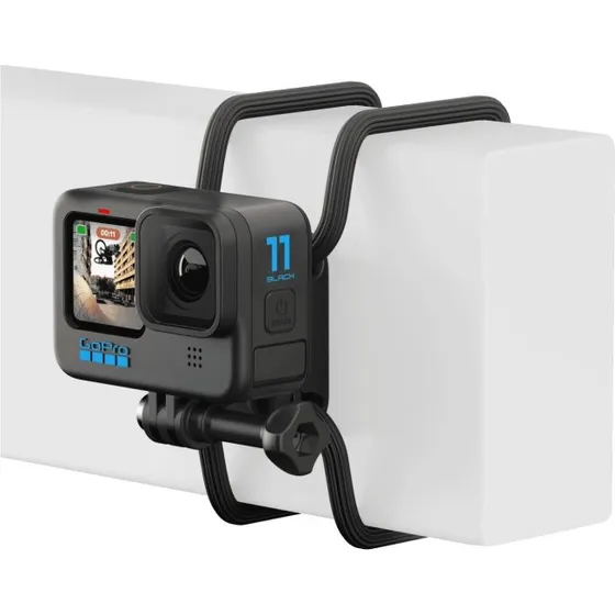 GoPro Montering med fleksibelt greb – sort