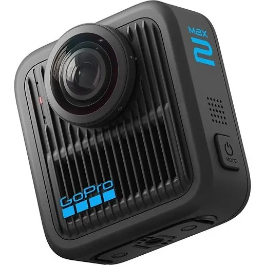 GoPro MAX2 8K 360° Actionkamera - Sort