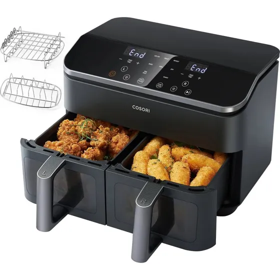 Cosori Dual Basket 8,5 L Sort