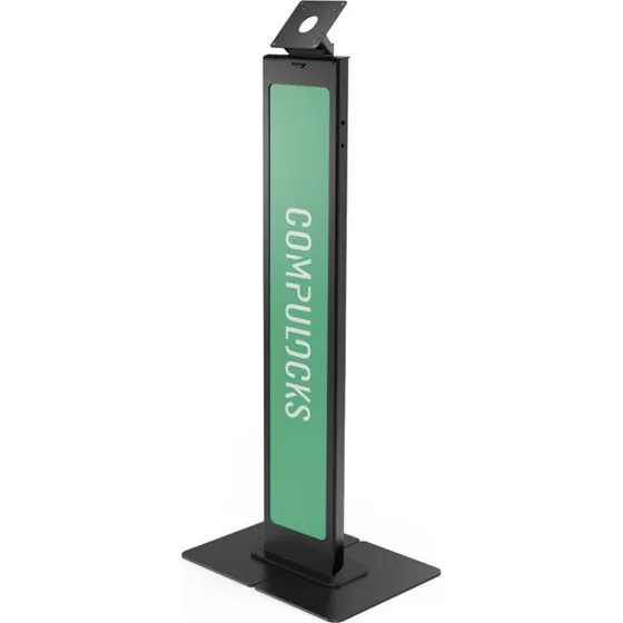 Compulocks Brandable VESA Floor Stand, sort, op til 32"