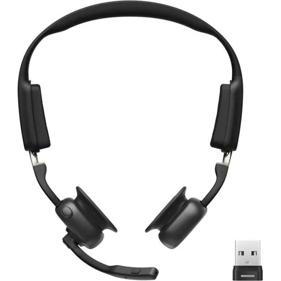Shokz OpenMeet C610 trådløst headset sort