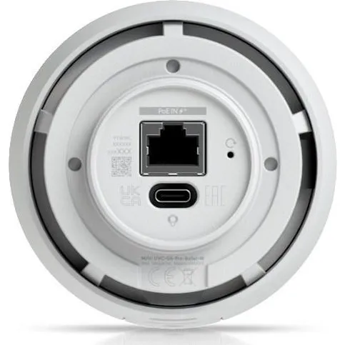Ubiquiti G6 Pro 4K Bullet-kamera, inde/ude, PoE+