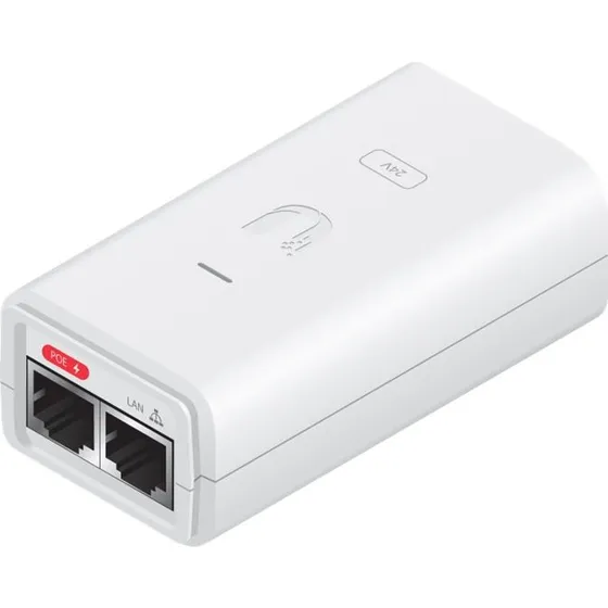 Ubiquiti POE-24-12W-WH 12W hvid strøminjektor
