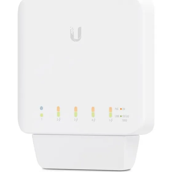 Ubiquiti UniFi USW-FLEX 5-port Gigabit PoE Switch