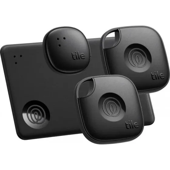 Tile Mate Essentials Pack 2024, 4-del, sort