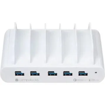 Compulocks Opladningsstation 150W, 5 USB-C + 5 USB-A