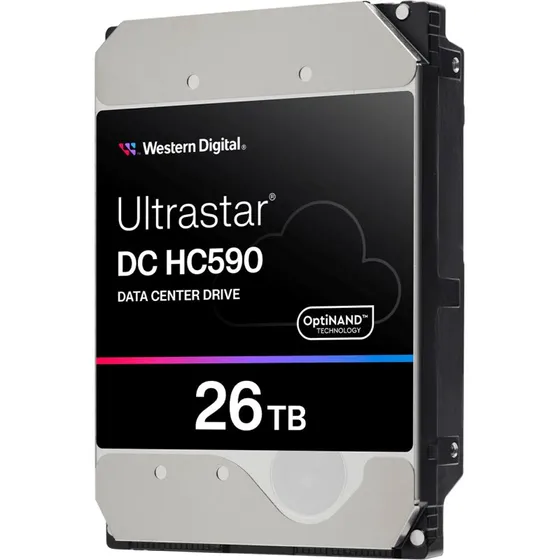 WD Ultrastar DC HC590 26TB 3.5" SAS 12Gb/s 7200 RPM