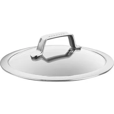 Scanpan TechnIQ 22 cm glaslåg med stålkant
